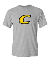 Load image into Gallery viewer, Centre College C T-Shirt - Sport Grey
