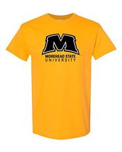 Load image into Gallery viewer, Morehead State University M T-Shirt - Gold

