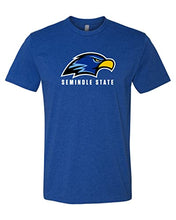 Load image into Gallery viewer, Seminole State College of Florida Soft Exclusive T-Shirt - Royal
