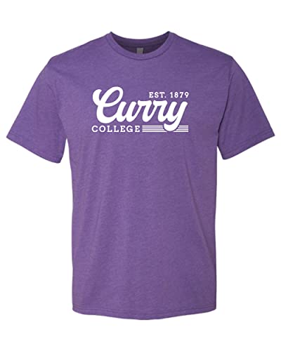 Vintage Curry College Exclusive Soft Shirt - Purple Rush