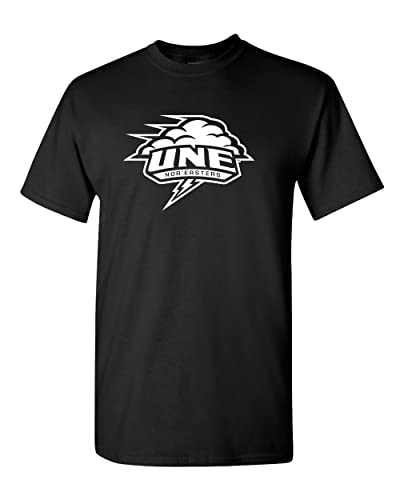 University of New England 1 Color T-Shirt - Black