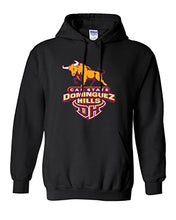 Load image into Gallery viewer, Cal State Dominguez Hills Hooded Sweatshirt - Black
