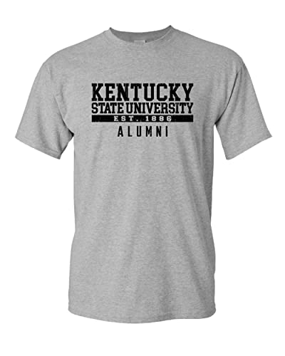 Kentucky State University Alumnit T-Shirt - Sport Grey