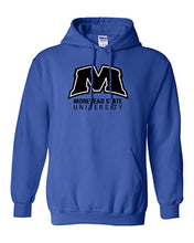 Load image into Gallery viewer, Morehead State University M Hooded Sweatshirt - Royal
