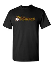 Load image into Gallery viewer, Quincy University Hawks T-Shirt - Black
