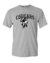 Load image into Gallery viewer, Columbus State University Cougars Grey T-Shirt - Sport Grey
