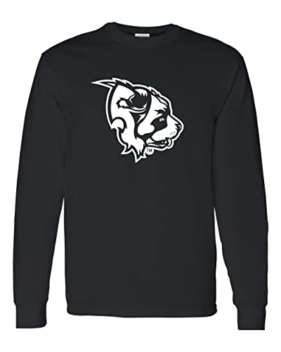 Siena College Bernie Long Sleeve Shirt - Black