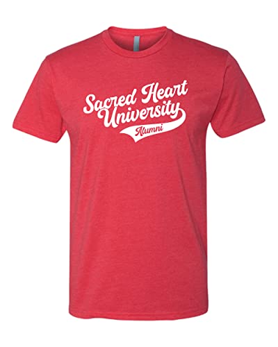 Sacred Heart University Alumni Exclusive Soft T-Shirt - Red