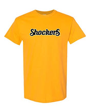 Load image into Gallery viewer, Wichita State Shockers T-Shirt - Gold
