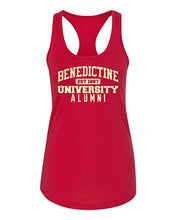 Load image into Gallery viewer, Benedictine University Alumni Ladies Tank Top - Red
