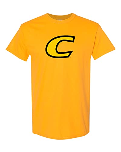 Centre College C T-Shirt - Gold