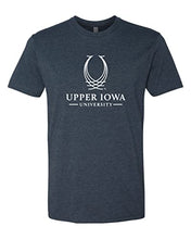 Load image into Gallery viewer, Upper Iowa University 1 Color Exclusive Soft Shirt - Midnight Navy
