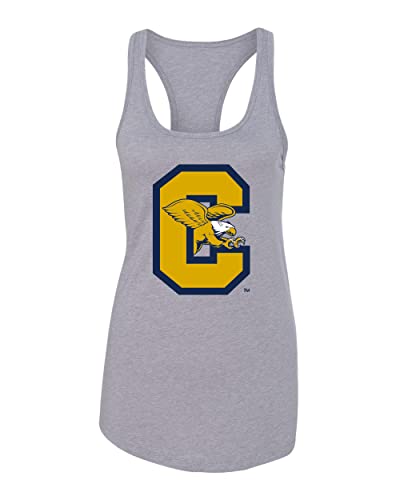 Canisius College C Ladies Tank Top - Heather Grey