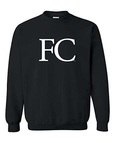 Ferrum College FC Crewneck Sweatshirt - Black
