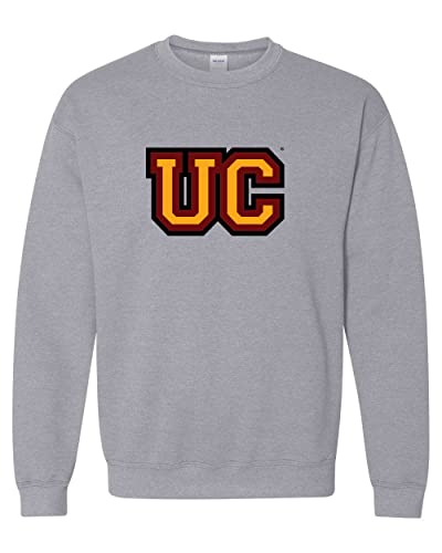 Ursinus College Full Color UC Crewneck Sweatshirt - Sport Grey