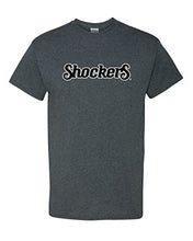 Load image into Gallery viewer, Wichita State Shockers T-Shirt - Dark Heather
