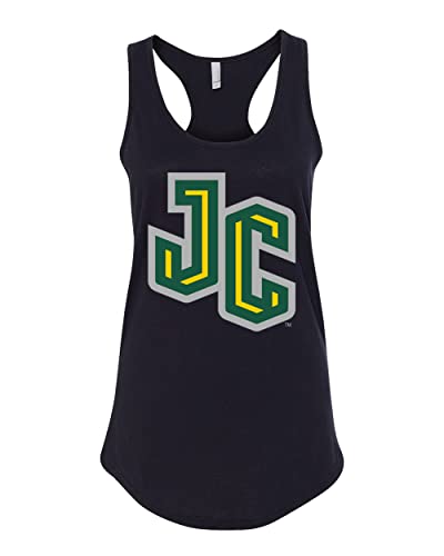 New Jersey City Full Color JC Ladies Tank Top - Black