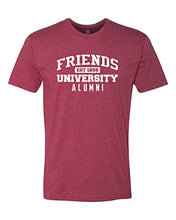 Load image into Gallery viewer, Friends University Alumni Soft Exclusive T-Shirt - Cardinal

