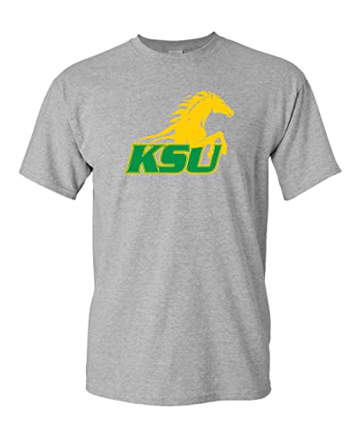 Kentucky State KSU T-Shirt - Sport Grey