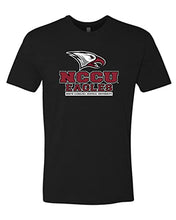 Load image into Gallery viewer, North Carolina Central University Soft Exclusive T-Shirt - Black
