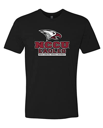 North Carolina Central University Soft Exclusive T-Shirt - Black