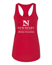 Load image into Gallery viewer, Newberry College Alumni Ladies Tank Top - Red
