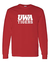 Load image into Gallery viewer, University of West Alabama Long Sleeve T-Shirt - Red

