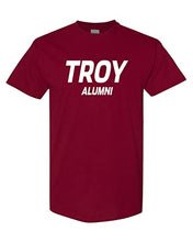 Load image into Gallery viewer, Troy University Alumni T-Shirt - Cardinal Red
