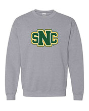 Load image into Gallery viewer, St. Norbert College SNC Crewneck Sweatshirt - Sport Grey

