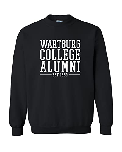 Wartburg College Alumni Crewneck Sweatshirt - Black