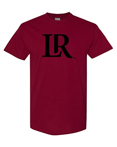 Lenoir-Rhyne University LR T-Shirt - Cardinal Red