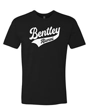 Load image into Gallery viewer, Bentley University Alumni T-Shirt - Black
