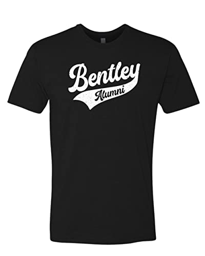 Bentley University Alumni Exclusive Soft T-Shirt - Black