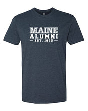 Load image into Gallery viewer, University of Maine Alumni Exclusive Soft Shirt - Midnight Navy
