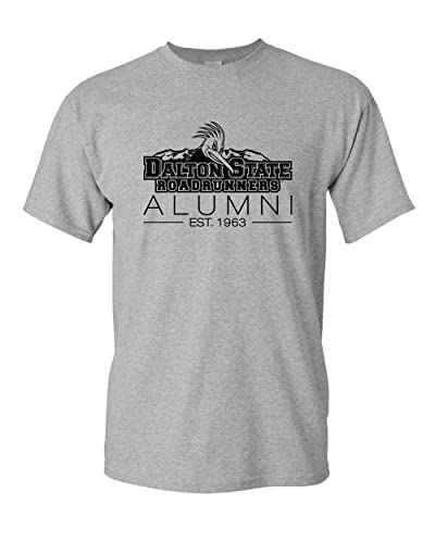 Dalton State College Alumni T-Shirt - Sport Grey