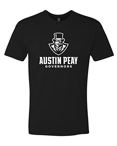 Austin Peay Governors Soft Exclusive T-Shirt - Black