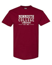 Load image into Gallery viewer, Monmouth College Alumni T-Shirt - Cardinal Red
