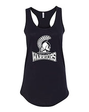 Load image into Gallery viewer, Winona State Warriors Primary Ladies Racer - Black
