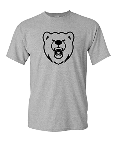 Ursinus College 1 Color Bear T-Shirt - Sport Grey