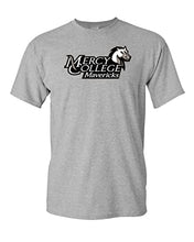 Load image into Gallery viewer, Mercy College Stacked Logo T-Shirt - Sport Grey
