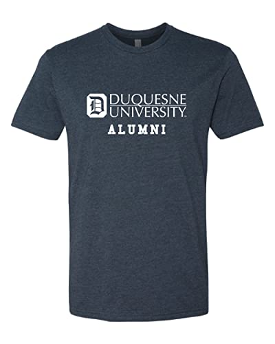 Duquesne University Alumni Soft Exclusive T-Shirt - Midnight Navy