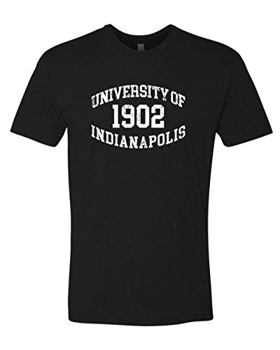 University of Indianapolis 1902 Vintage Exclusive Soft Shirt - Black
