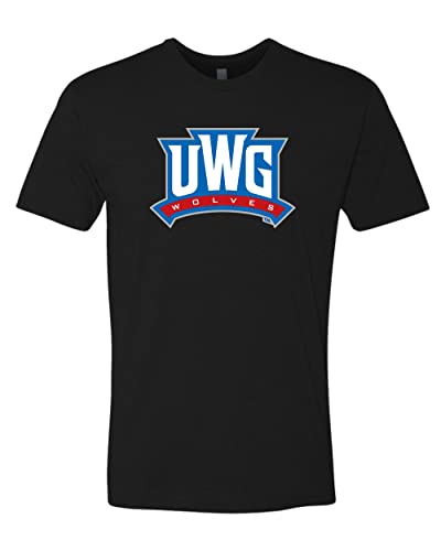 University of West Georgia UWG Wolves Exclusive Soft Shirt - Black