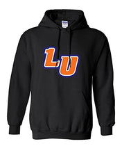 Load image into Gallery viewer, Lincoln University LU Hooded Sweatshirt - Black

