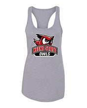 Load image into Gallery viewer, Keene State Owls Lades Tank Top - Heather Grey
