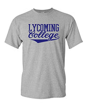 Load image into Gallery viewer, Lycoming College T-Shirt - Sport Grey
