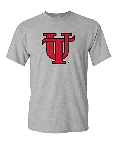 University of Tampa UT T-Shirt - Sport Grey
