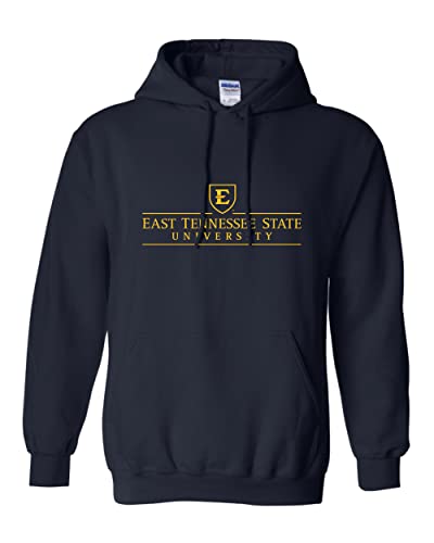 East Tennessee State University Hooded Sweatshirt - Navy