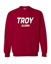 Load image into Gallery viewer, Troy University Alumni Crewneck Sweatshirt - Cardinal Red
