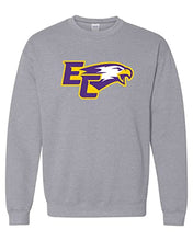 Load image into Gallery viewer, Elmira College EC Mascot Crewneck Sweatshirt - Sport Grey
